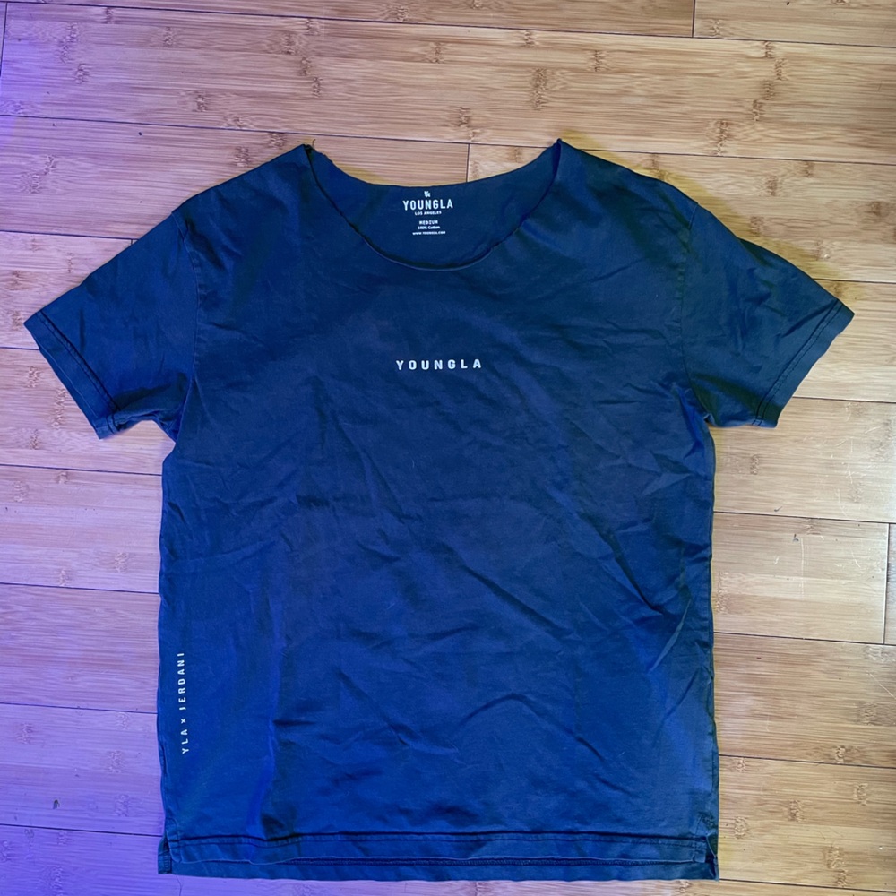 Grey YoungLa T-Shirt